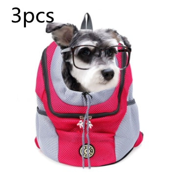 Comfortable Dog Backpack for Fun Travel and Daily Outings