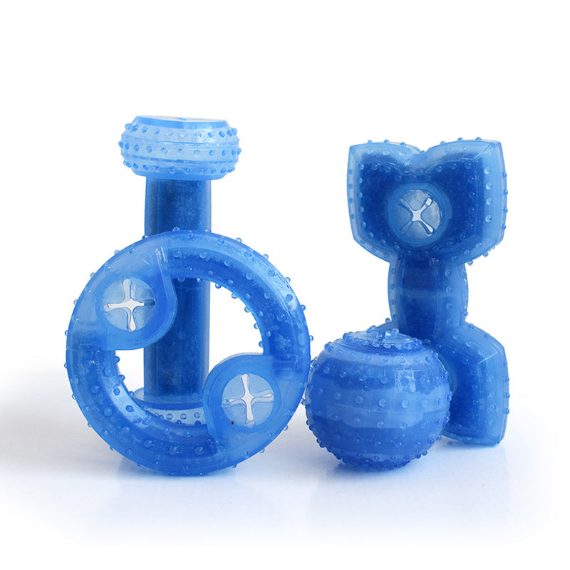 Freezable Dog Chew Toy for Cool, Happy Playtime