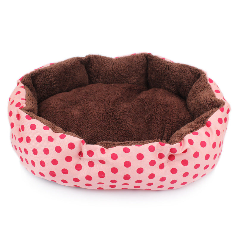 Cozy Soft Fleece Bed to Keep Your Pet Warm