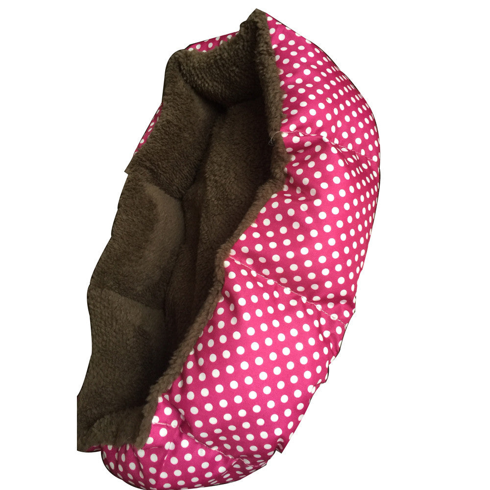 Cozy Soft Fleece Bed to Keep Your Pet Warm