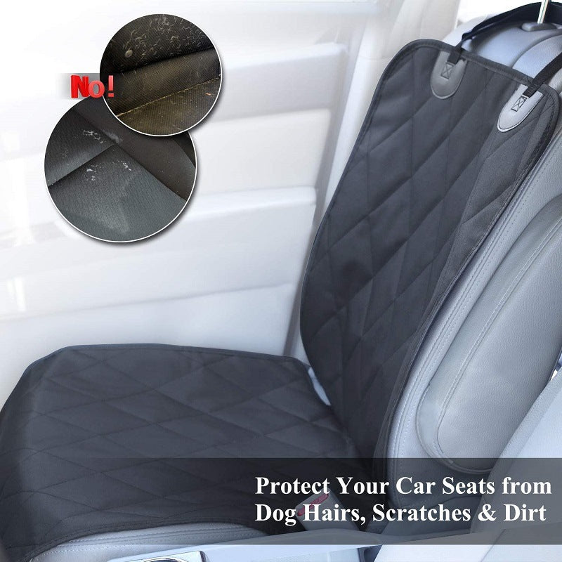 Scratch-Proof Pet Travel Seat Cover for Happy Adventures