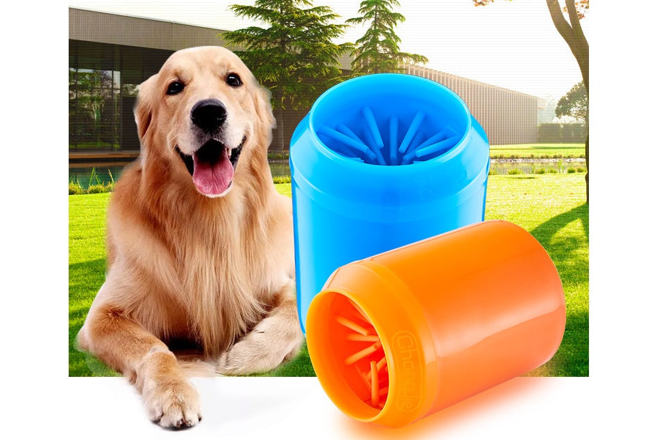 Easy Paw Cleaning Cup for Happy, Clean Pets