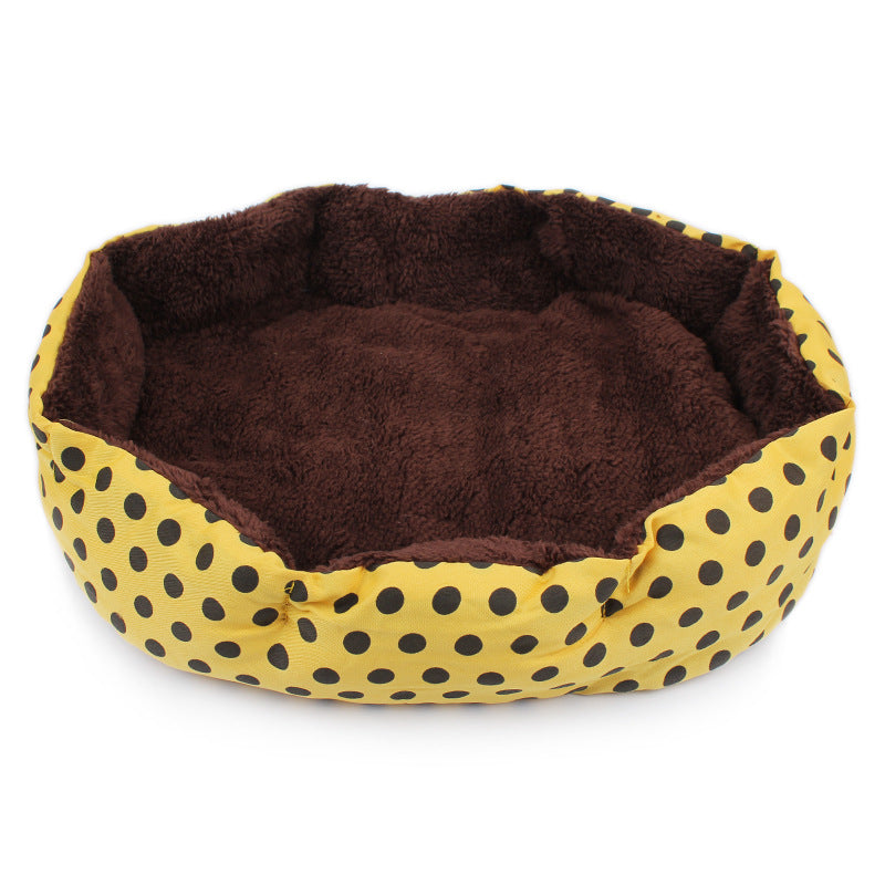 Cozy Soft Fleece Bed to Keep Your Pet Warm