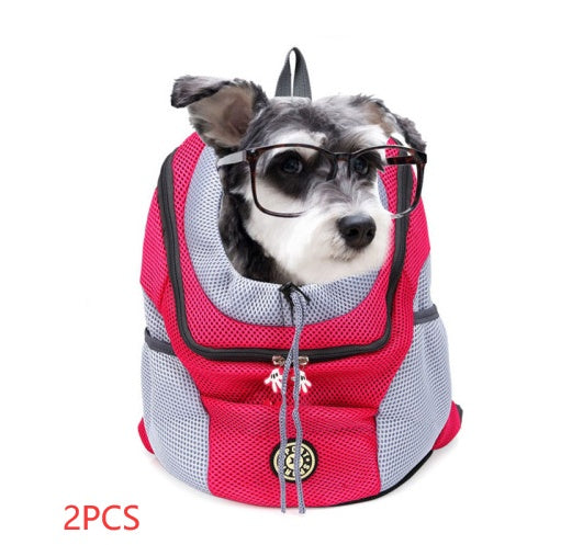 Comfortable Dog Backpack for Fun Travel and Daily Outings