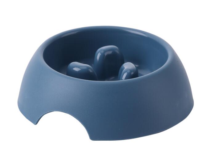 Happy Pup Slow-Feed Bowl for Healthier Mealtime Fun
